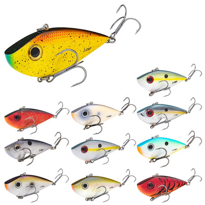 Strike King Red Eye Shad Tungsten 2 Tap