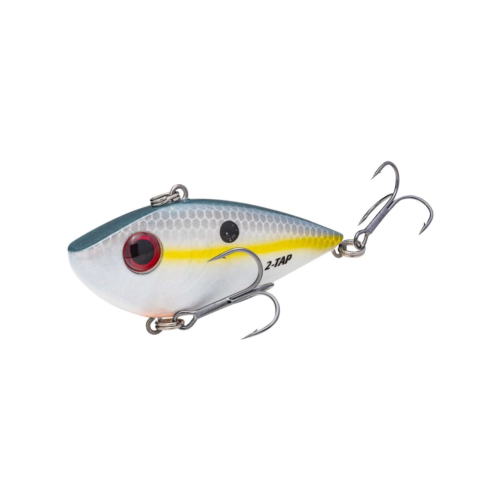 Strike King Red Eye Shad Tungsten 2 Tap