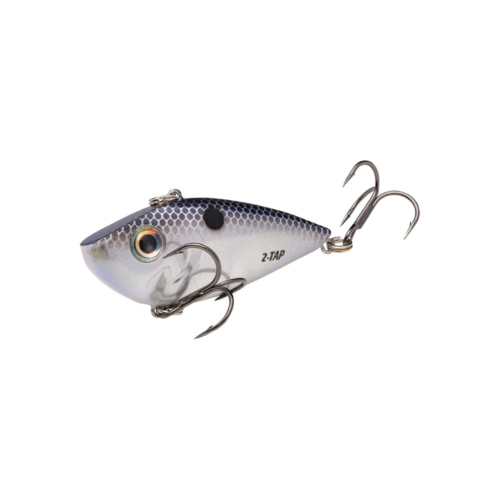 Strike King Red Eye Shad Tungsten 2 Tap