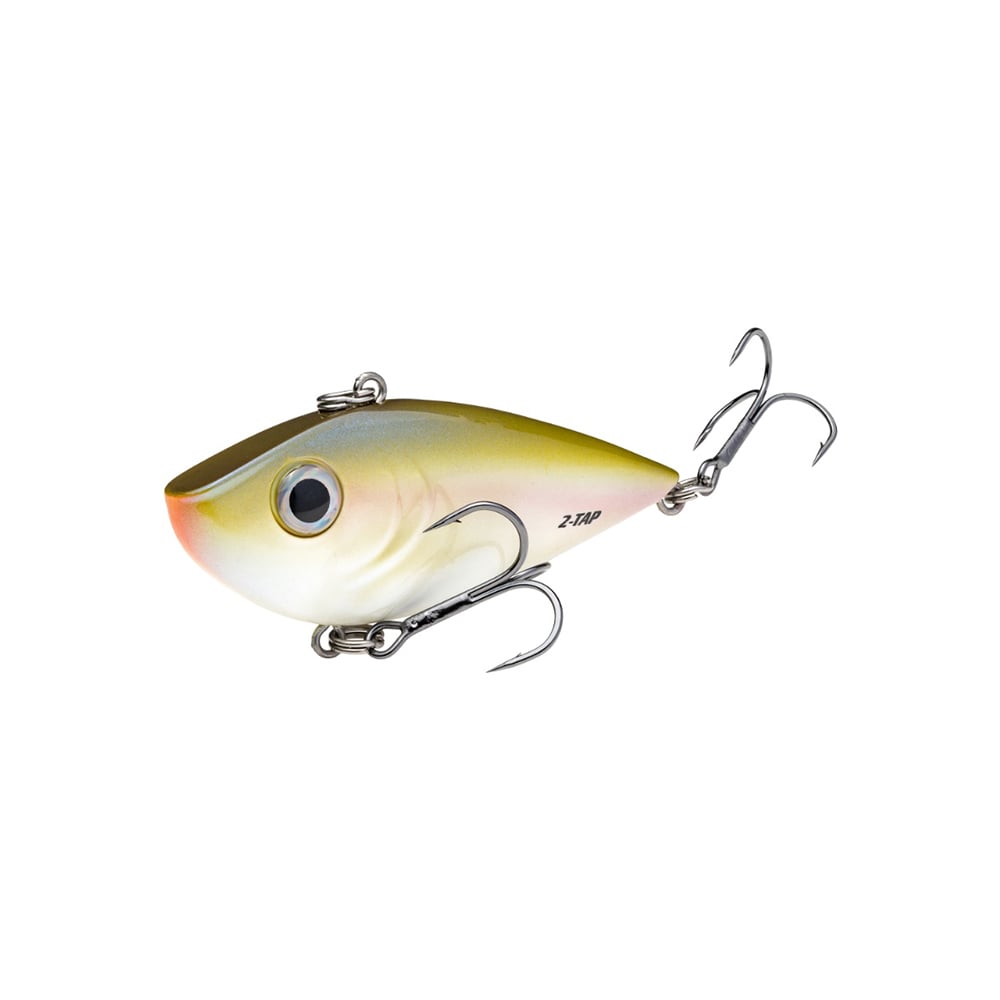 Strike King Red Eye Shad Tungsten 2 Tap