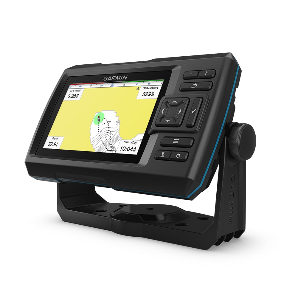 Garmin Striker Vivid 5cv Right Side