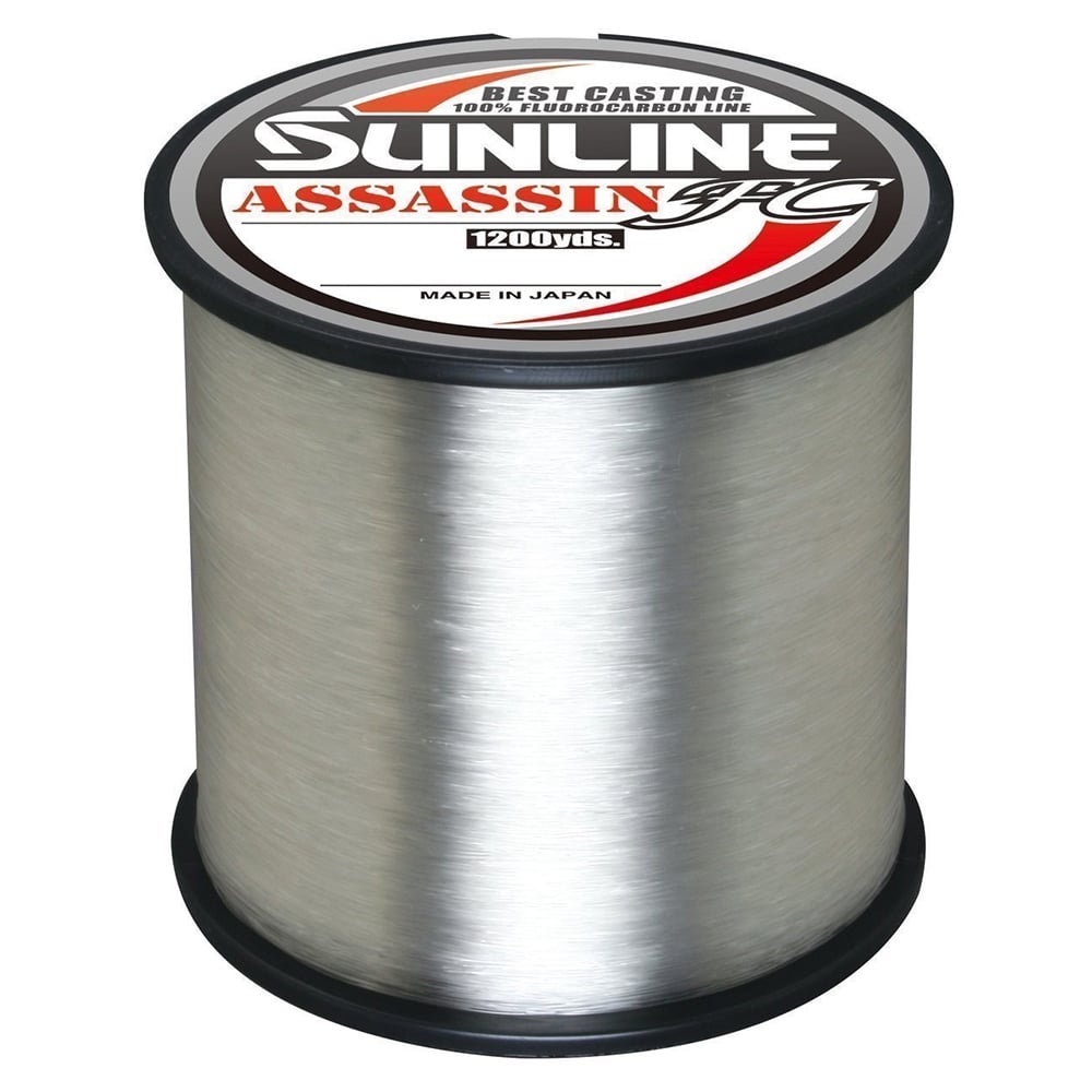 Sunline Assassin FC Fluorocarbon Line 1200yd