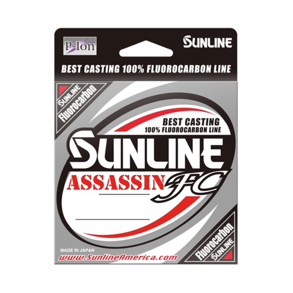 Sunline Assassin FC Fluorocarbon Line 1200yd