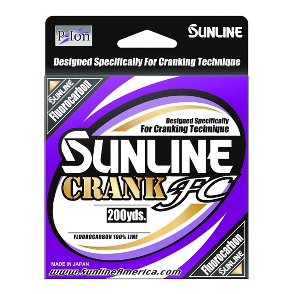 Sunline Crank FC Fluorocarbon 200yd