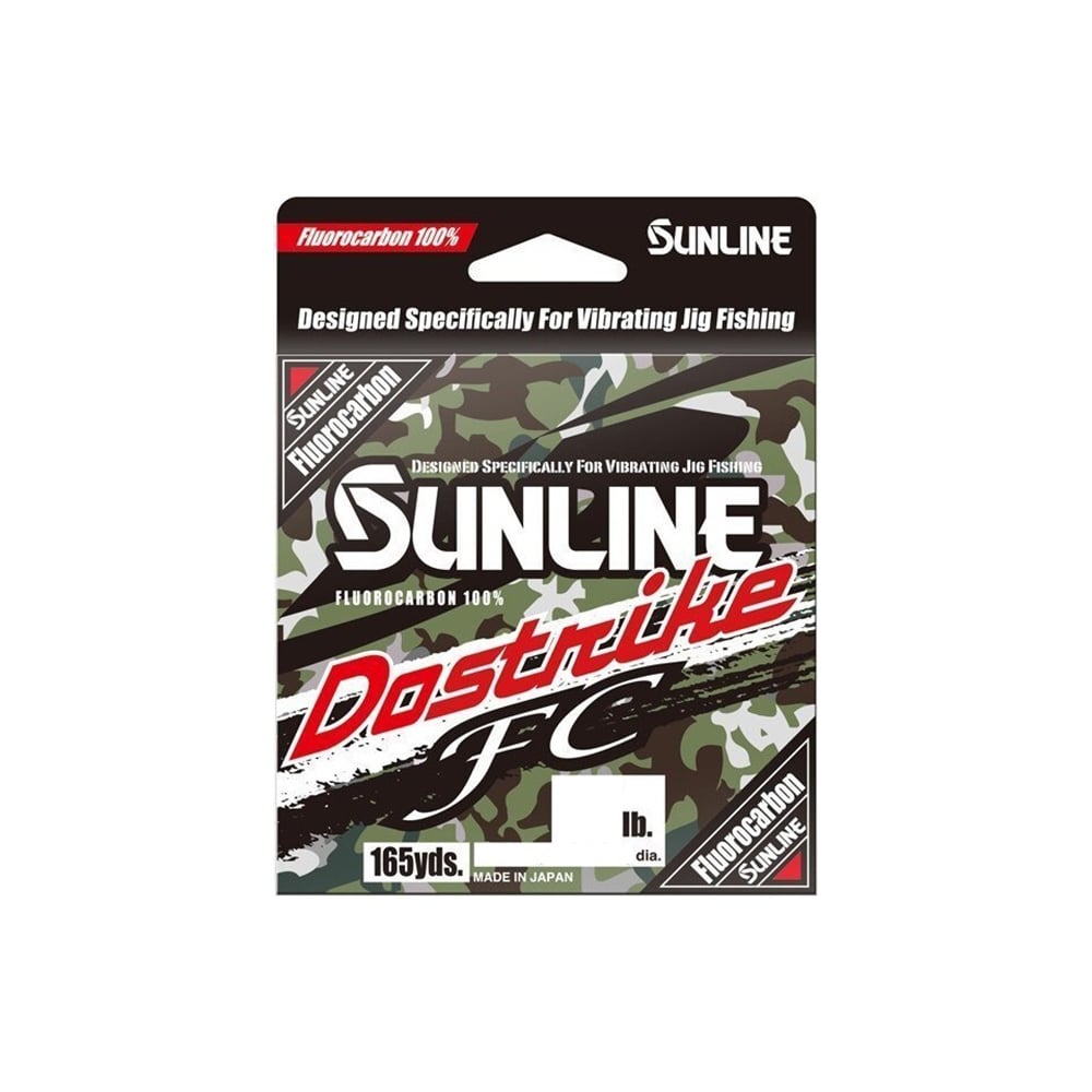 Sunline Dostrike FC Fluorocarbon Line