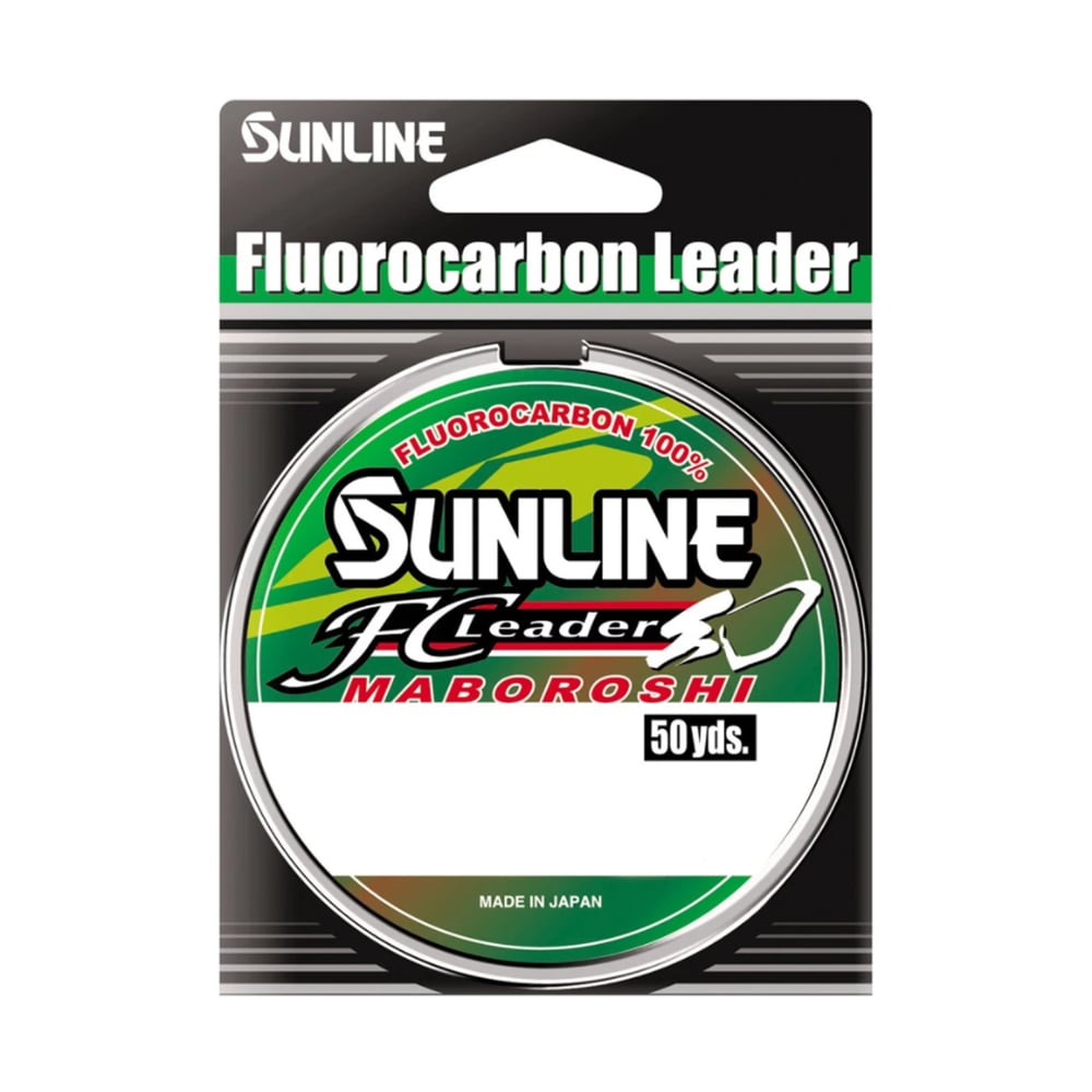 Sunline FC Leader Maboroshi Fluorocarbon Leader 50yd