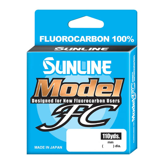 Sunline Model FC Fluorocarbon Fishing Line 110yd