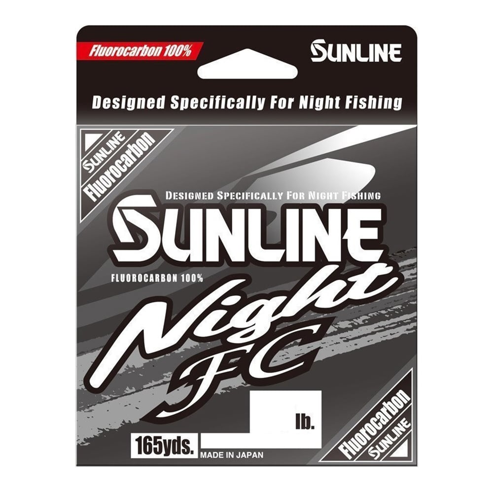 Sunline Night FC Fluorocarbon Line 165yd