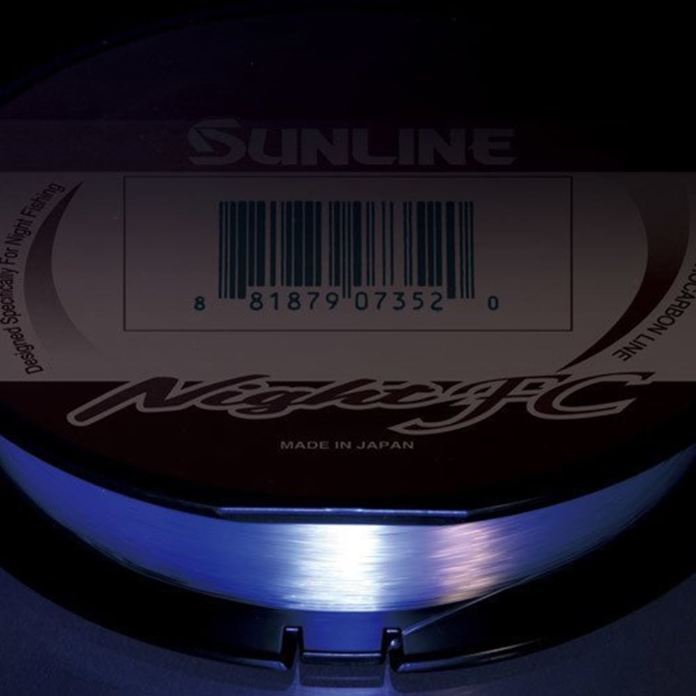 Sunline Night FC Fluorocarbon Line 165yd