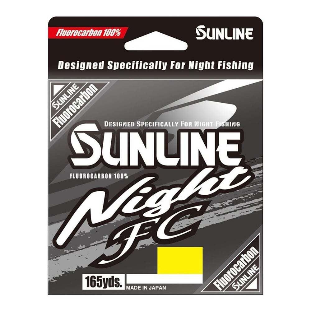 Sunline Night FC Fluorocarbon Line 165yd