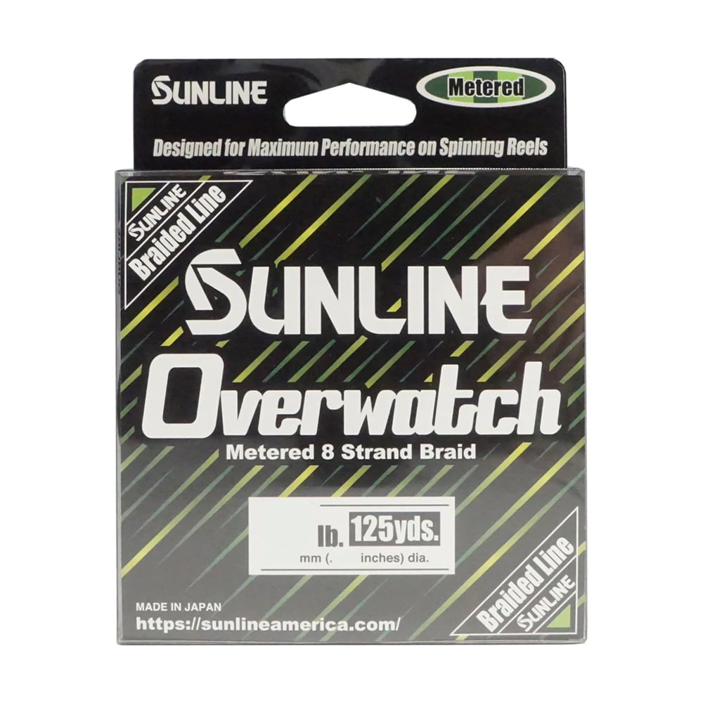 Sunline Overwatch Metered Braid