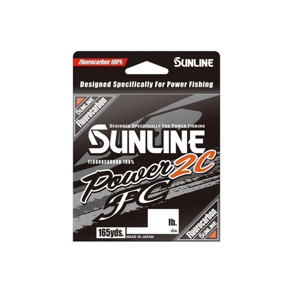 Sunline Power 2C FC Fluorocarbon Line