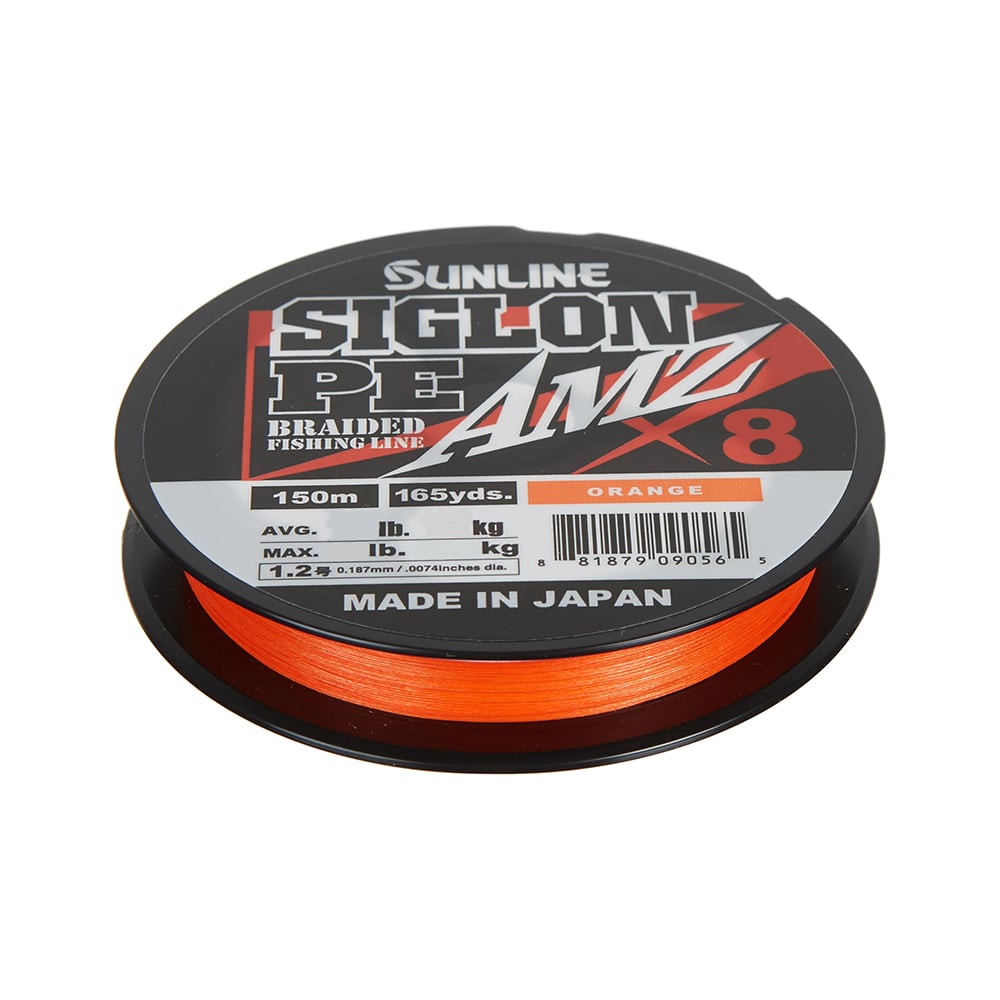 Sunline Siglon PE AMZ Braid Orange Spool