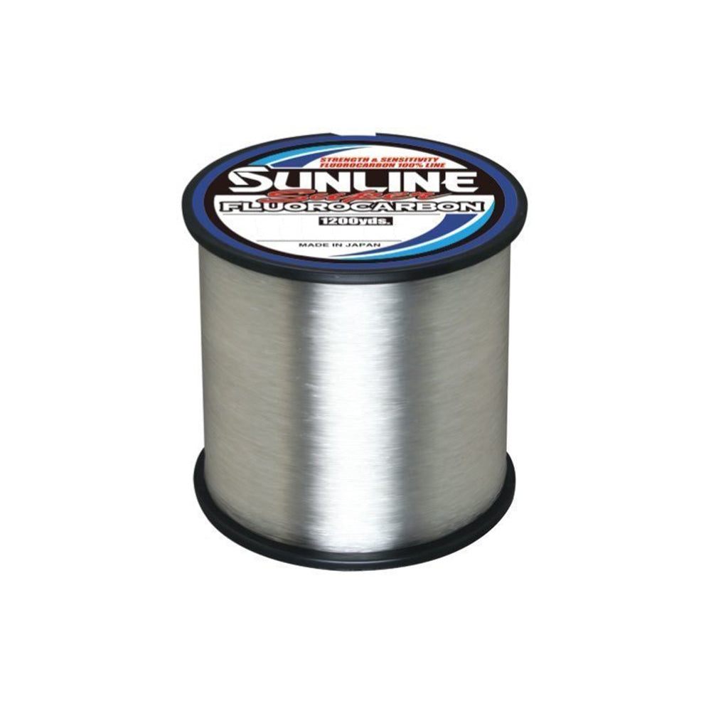 Sunline Super Fluorocarbon 20lb x 1200yd Natural Clear