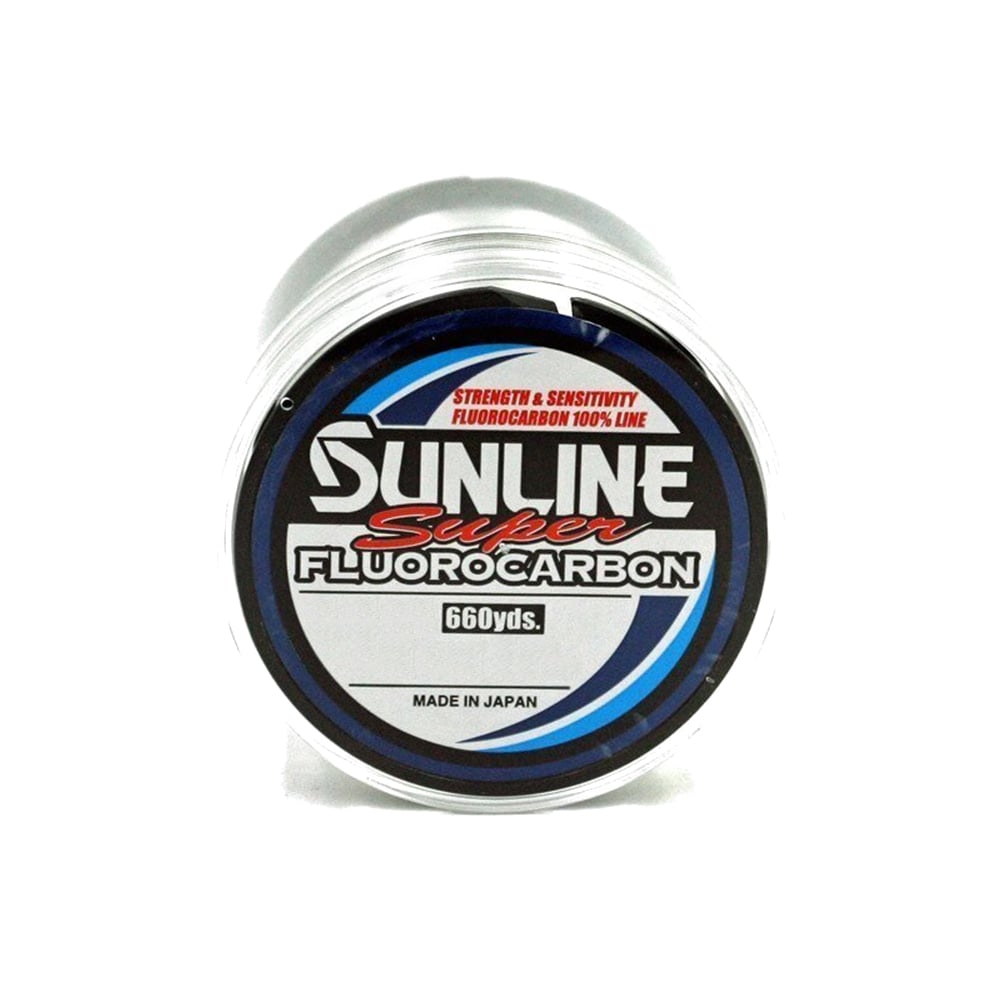 Sunline Super Fluorocarbon 20lb x 660yd Natural Clear