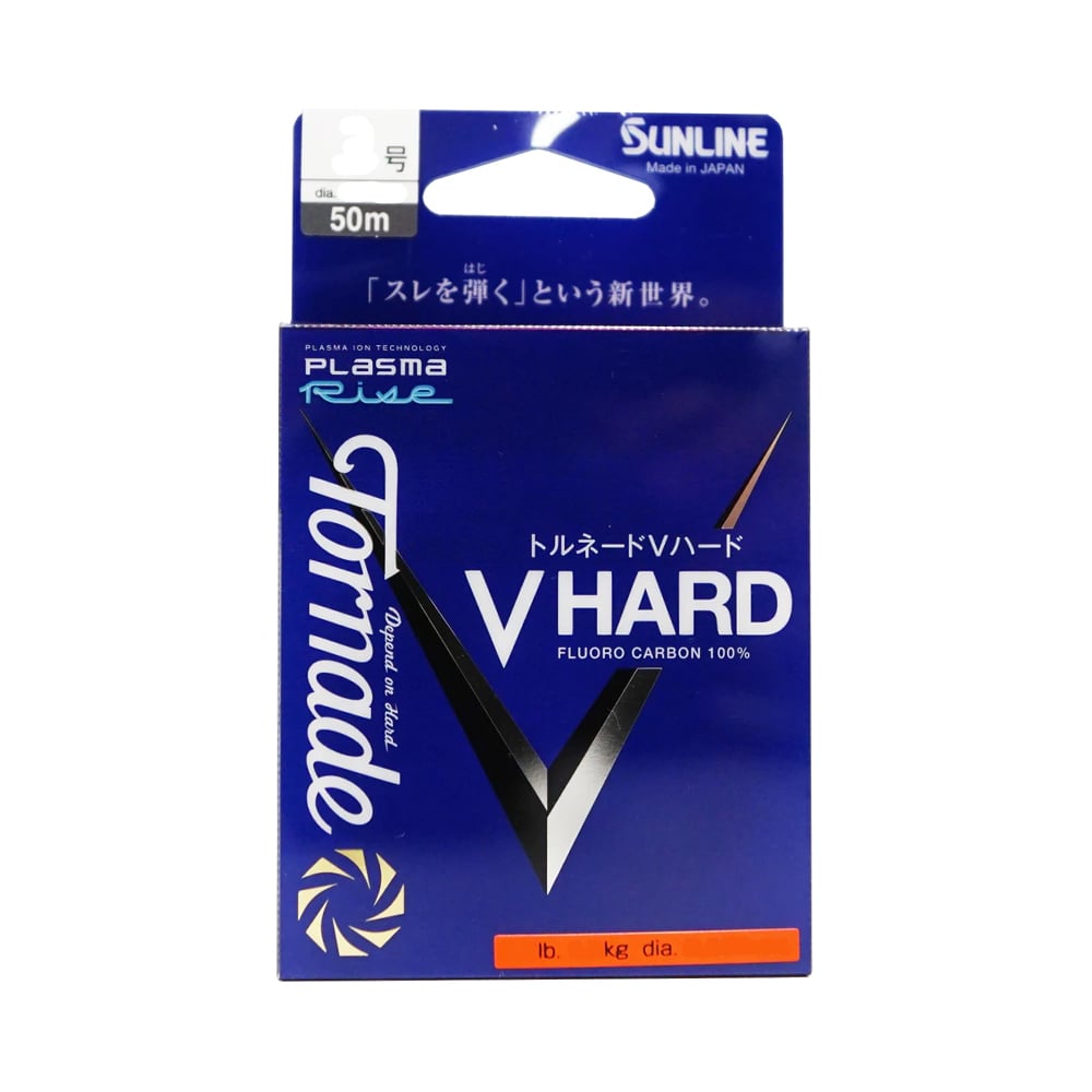 Sunline Tornado V Hard FC Fluorocarbon Leader Line