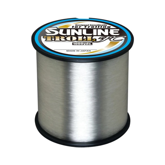 Sunline Troll FC Fluorocarbon Line 1000yd