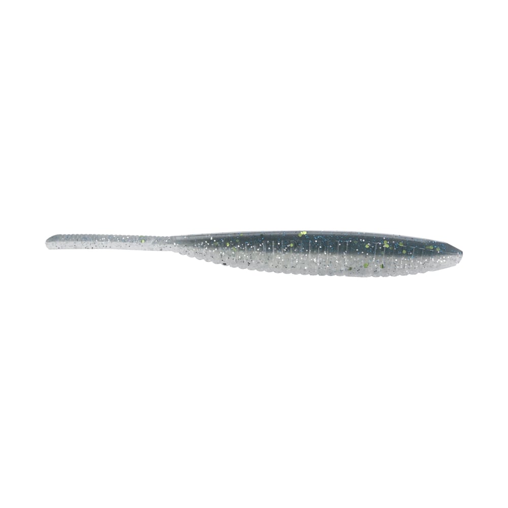 Yamamoto Shad Shape Floater 5" Green Gizzard