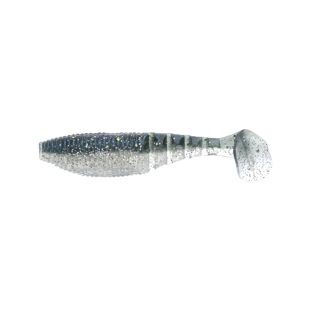 Yamamoto Kickin Zako Swimbait Green Gizzard