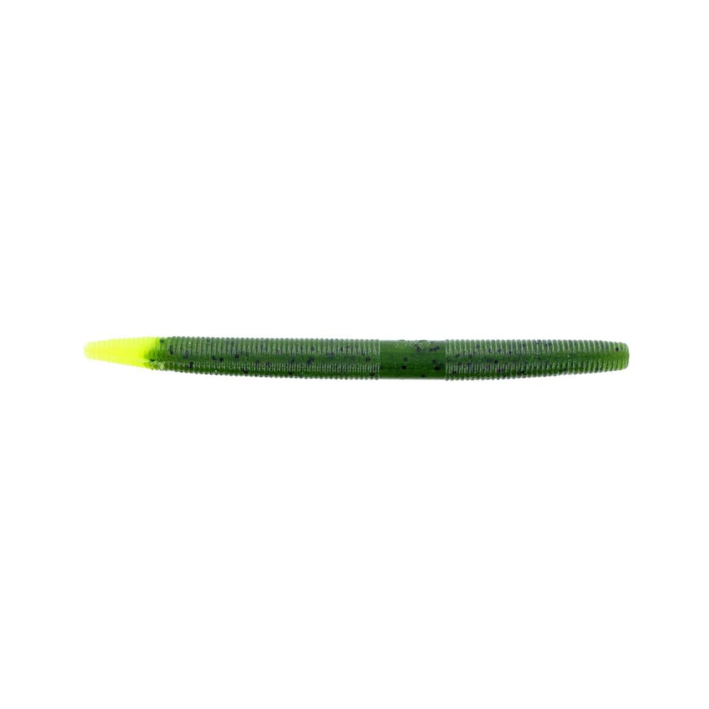 Yamamoto Senko 5" 10pk Watermelon Chartreuse Tip | 9-10-542