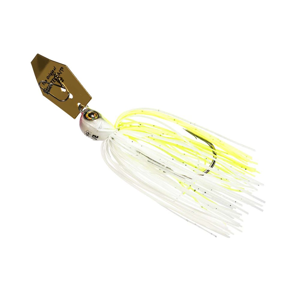 Z-Man Tungsten Chatterbait Elite EVO - Chartreuse White