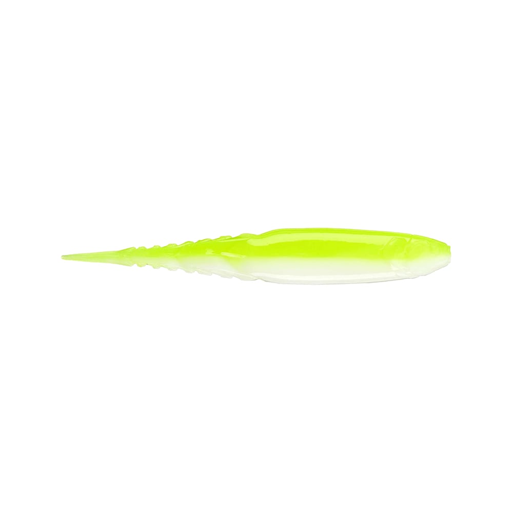 Z-Man Chatterspike 4.5in Chartreuse White