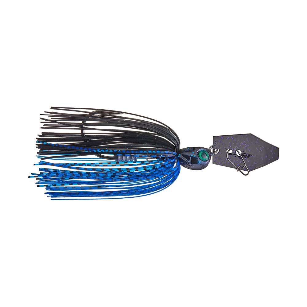 Z-Man Chatterbait Elite EVO Black Blue