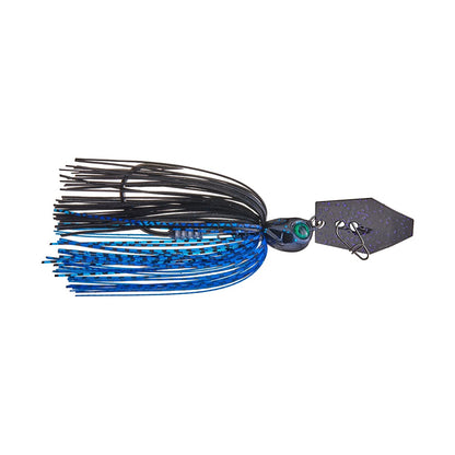 Z-Man Chatterbait Elite EVO Black Blue