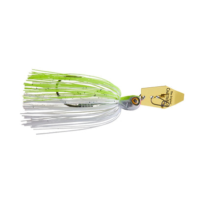 Z-Man Chatterbait Elite EVO Chartreuse White