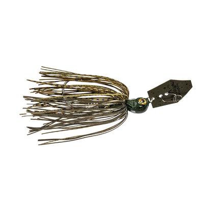 Z-Man Chatterbait Elite EVO Green Pumpkin