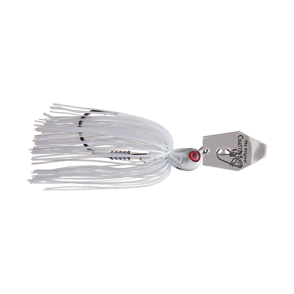 Z-Man Chatterbait Elite EVO White