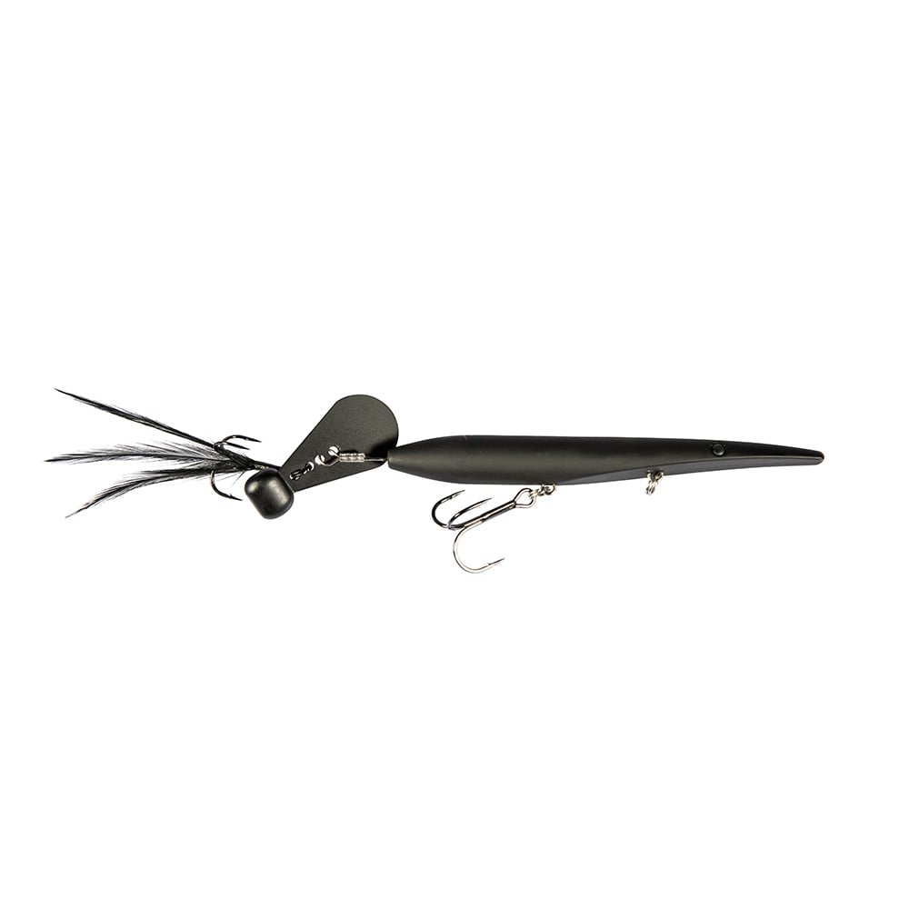 Z-Man Hellraizer Topwater Matte Black