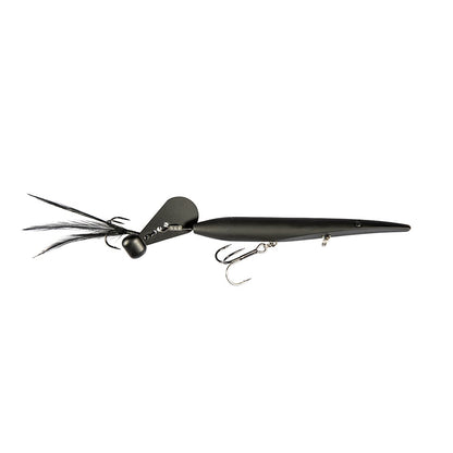 Z-Man Hellraizer Topwater Matte Black