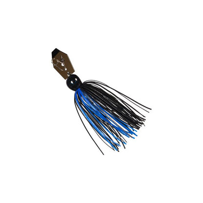 Z-Man Chatterbait Mini Max 1/4oz. Black Blue