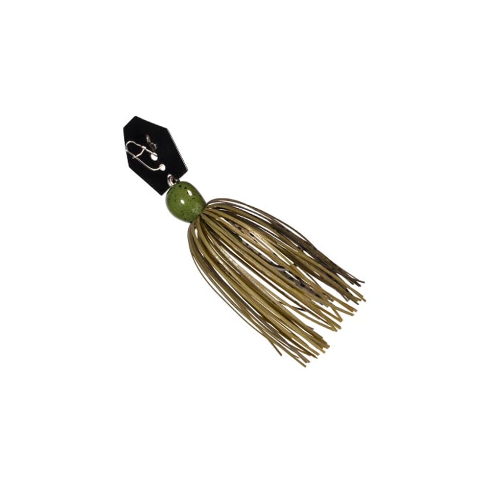 Z-Man Chatterbait Mini Max 1/4oz. Green Pumpkin