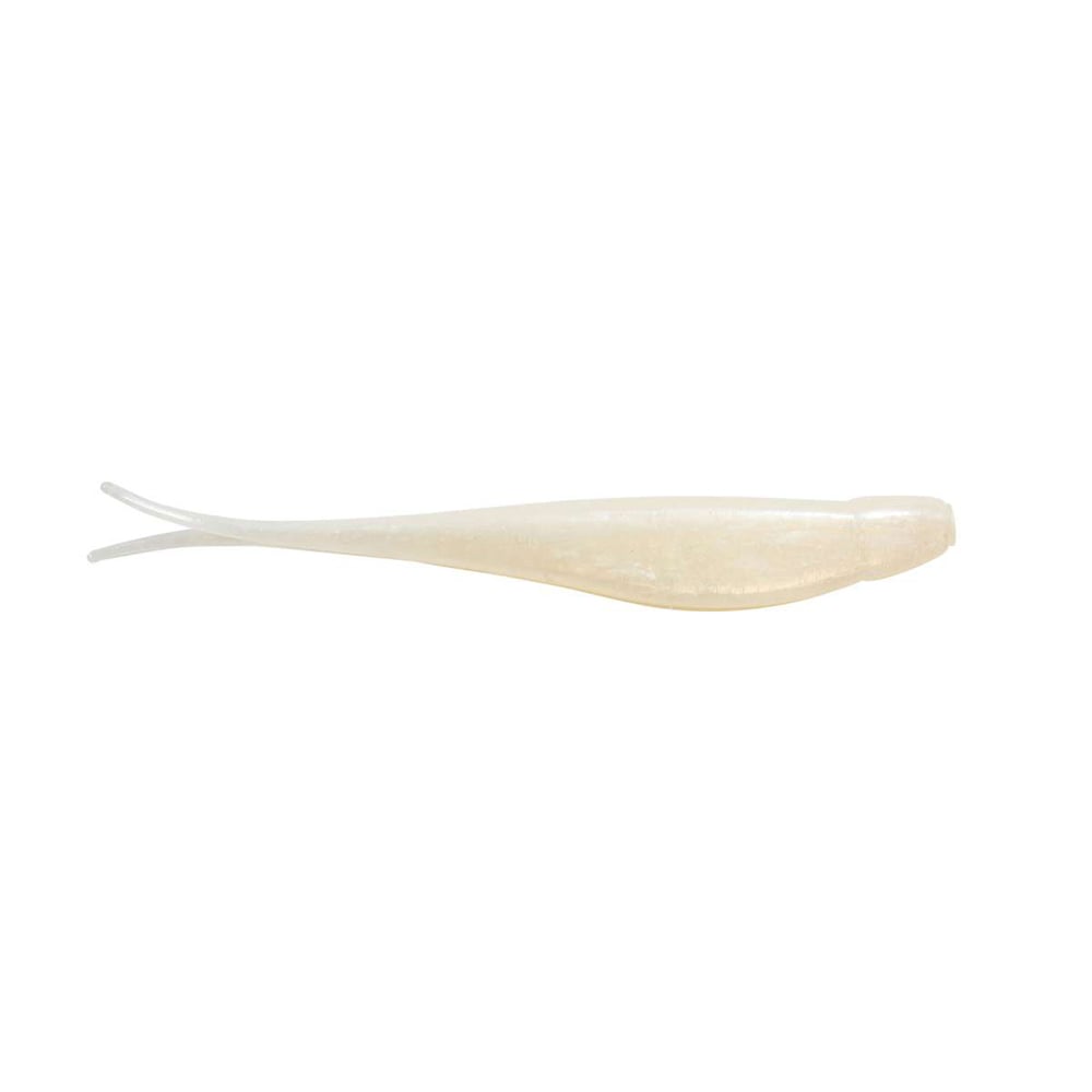 Z-Man Scented Jerk ShadZ 3.5in Pearl | SJS3584