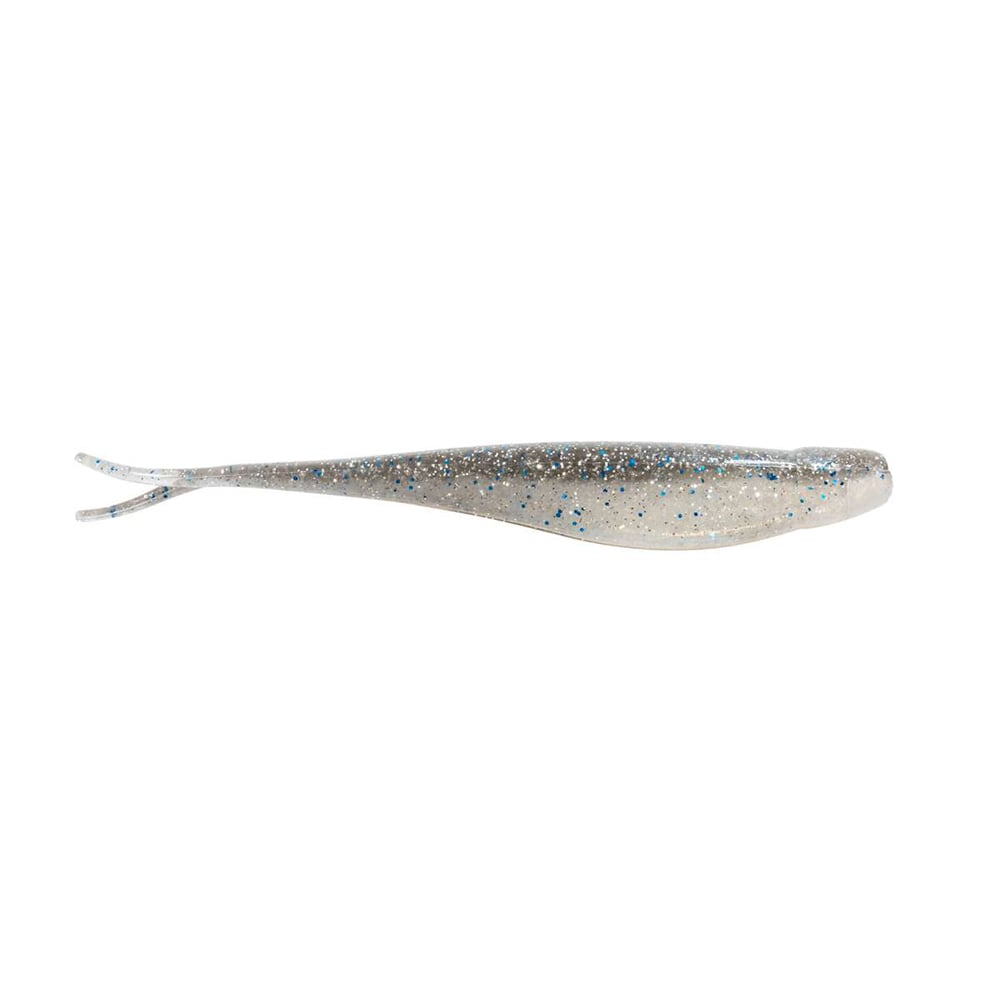 Z-Man Scented Jerk ShadZ 3.5in Smokey Shad | SJS3557