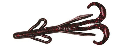 Zoom Brush Hog Black Red Glitter