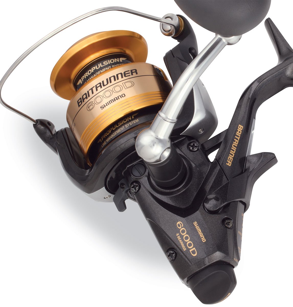 Shimano Baitrunner BTR6000D Spinning Fishing Reel