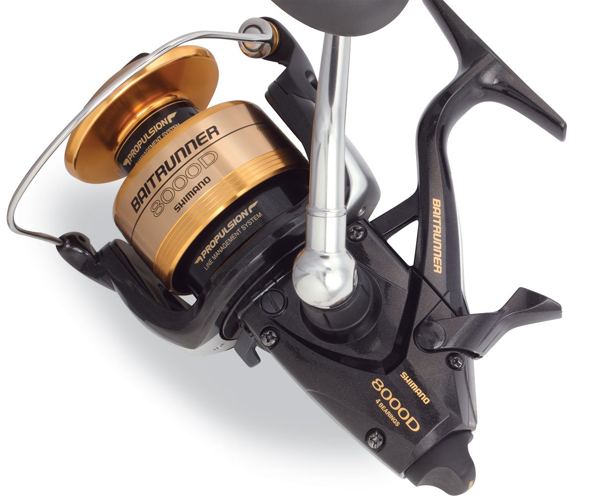 Shimano Baitrunner BTR8000D Spinning Fishing Reel