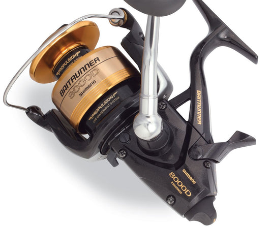 Shimano Baitrunner BTR8000D Spinning Fishing Reel