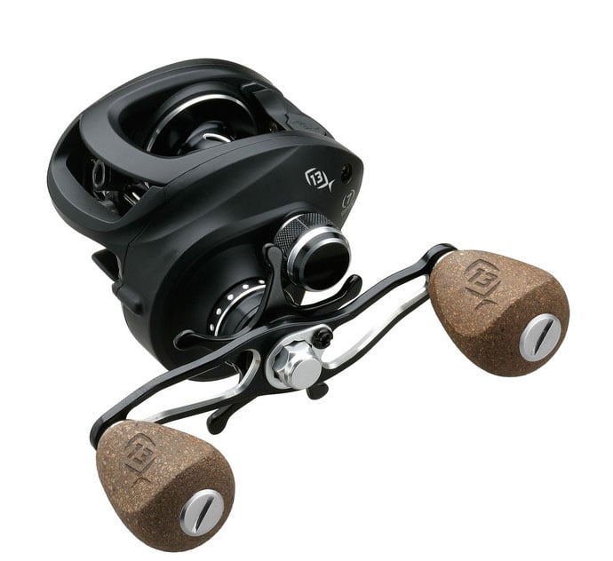 13 Fishing  Concept A 6.6:1 Left Hand Casting Reel