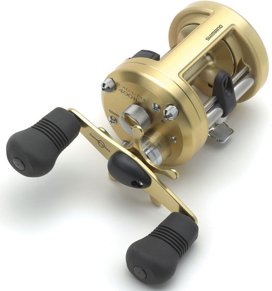 Shimano Calcutta B 5.0:1 Round Casting Reel CT400B