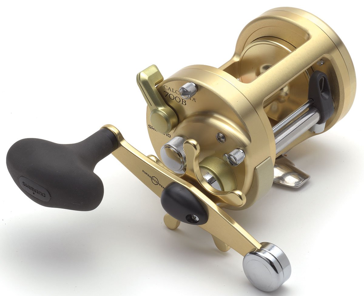 Shimano Calcutta B 4.7:1 Round Casting Reel CT700B