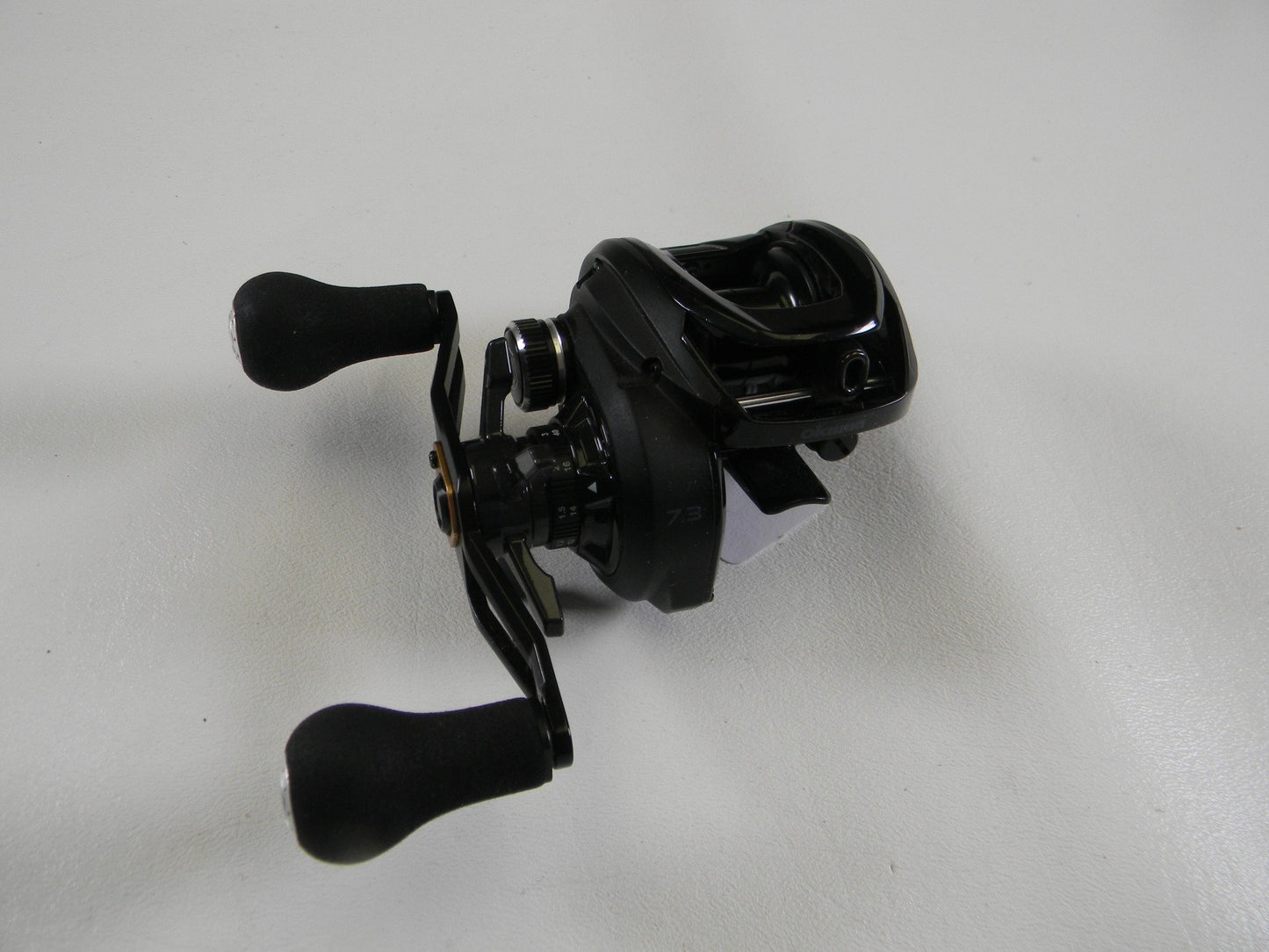 Okuma Hakai HDT 100H 7.3:1 RH - Used Casting Reel - Excellent Condition