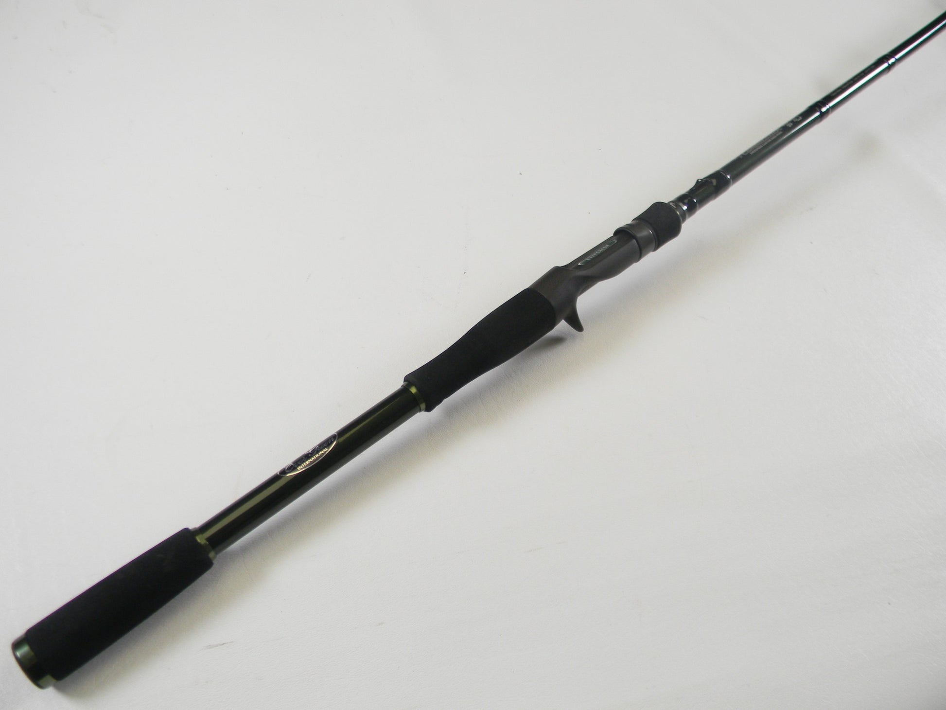 Evergreen Combat Stick RCTC-68HG Tactical Moving Versatile 6'8" Heavy Glass - Used Casting Rod - Excellent Condition