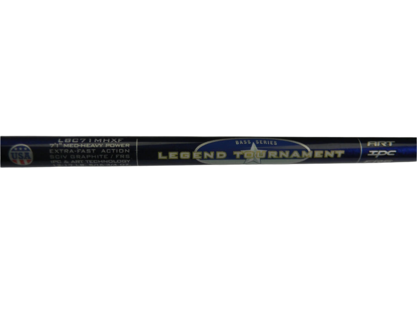 St. Croix Legend Tournament LBC71MHXF 7'1" Medium Heavy - Used Casting Rod - Excellent Condition