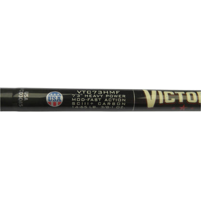 St. Croix Victory VTC73HMF Flip'n 7'3" Heavy - Used Casting Rod - Excellent Condition