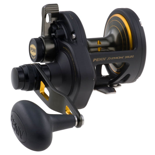 Penn Fathom 2 Speed Lever Drag Fishing Reel | FTH25NLD2