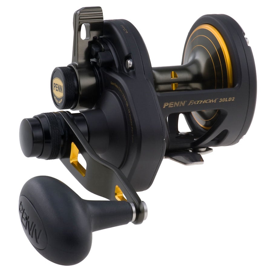 Penn Fathom 2 Speed Lever Drag Fishing Reel | FTH40NLD2